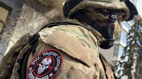 A solider with Russia's Wagner mercenary group appeared to shoot one of his own comrades in chaotic video of a trench battle in Ukraine. . Wagner group telegram link
